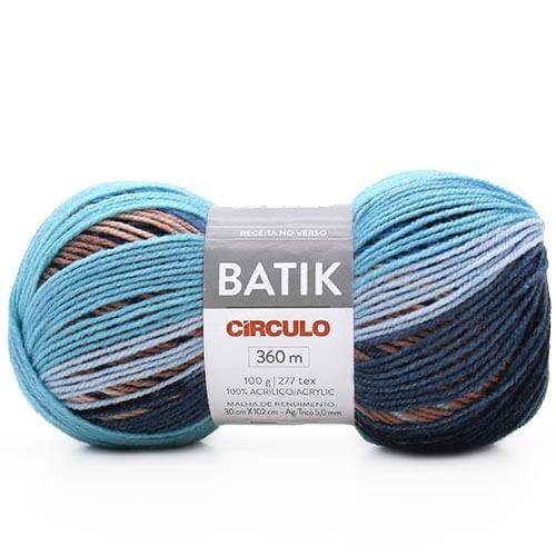 Imagem de Fio Batik Círculo 100g