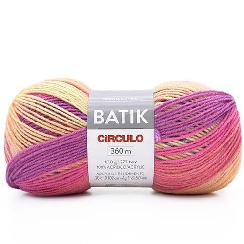 Imagem de Fio Batik Círculo 100g