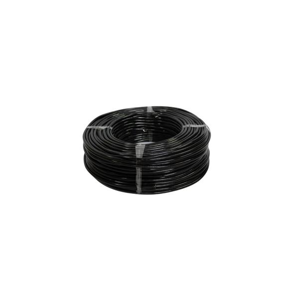 Imagem de Fio Cabinho 6mm Preto rolo com 100 Metros PK Sound