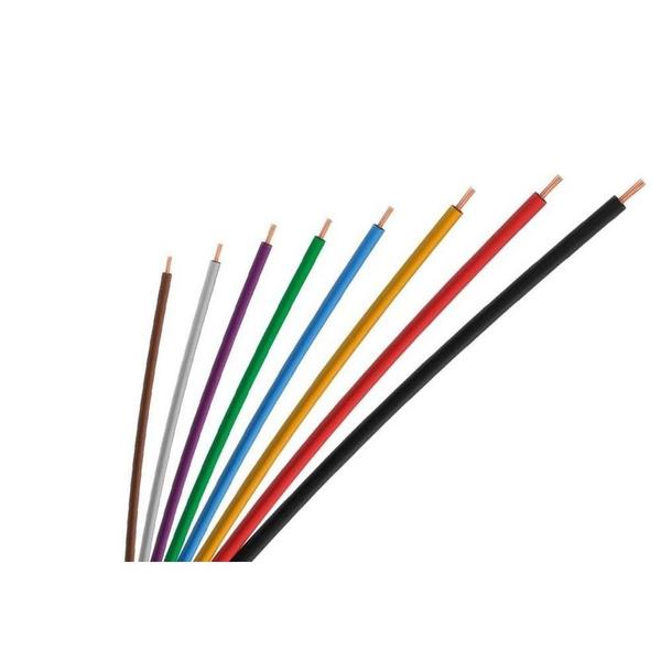 Fio Cabinho Flexivel Condlight 0,75 Preto 41 Imagem de Fio Cabinho Flexivel Condlight 0,75 Preto 41