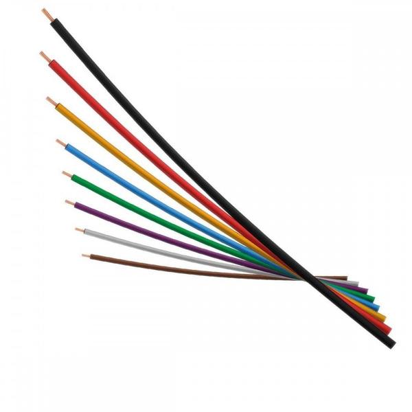 Fio Cabinho Flexivel Condlight 0,75 Preto 41 Imagem de Fio Cabinho Flexivel Condlight 0,75 Preto 41
