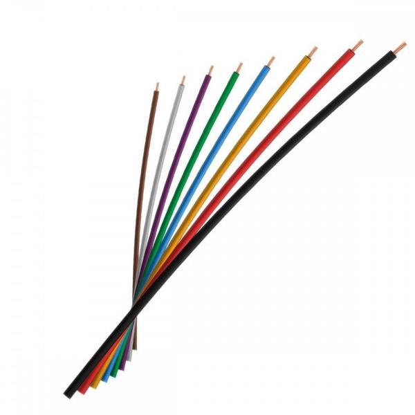 Fio Cabinho Flexivel Condlight 0,75 Preto 41 Imagem de Fio Cabinho Flexivel Condlight 0,75 Preto 41