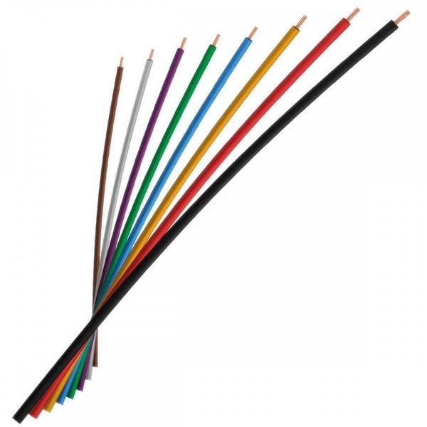 Fio Cabinho Flexivel Condlight 1,00 Preto 42 Imagem de Fio Cabinho Flexivel Condlight 1,00 Preto 42