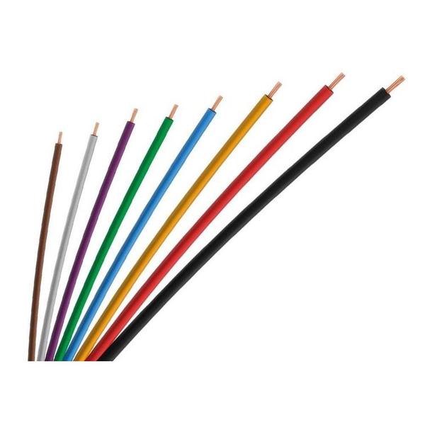 Fio Cabinho Flexivel Condlight 1,00 Preto 42 Imagem de Fio Cabinho Flexivel Condlight 1,00 Preto 42