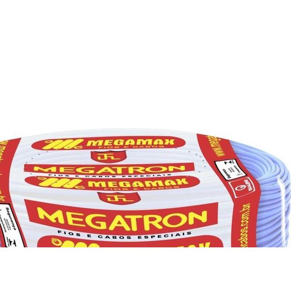 Imagem de Fio Cabinho Flexivel Megatron 1,0 Azul 100M 7242