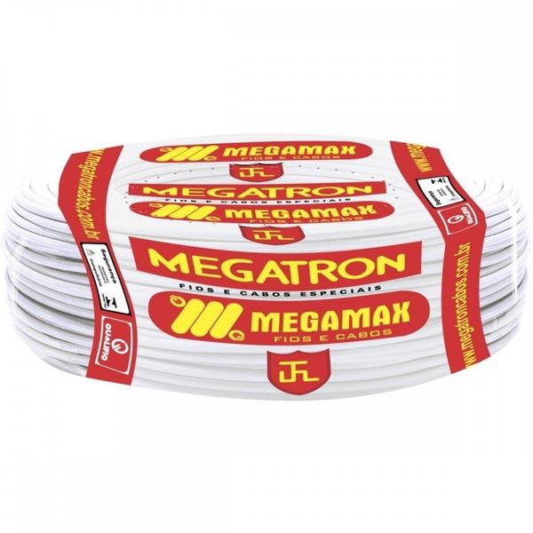 Imagem de Fio Cabinho Flexivel Megatron  1,0 Branco  100M  7202