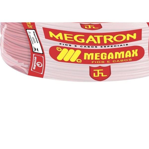 Imagem de Fio Cabinho Flexivel Megatron 1,0 Vermelho 100M 7282