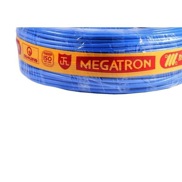 Imagem de Fio Cabinho Flexivel Megatron 10,0 Azul 100M  7881