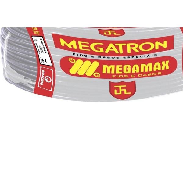 Fio Cabinho Flexivel Megatron 6,0 Preto 100M 7802 Imagem de Fio Cabinho Flexivel Megatron 6,0 Preto 100M 7802
