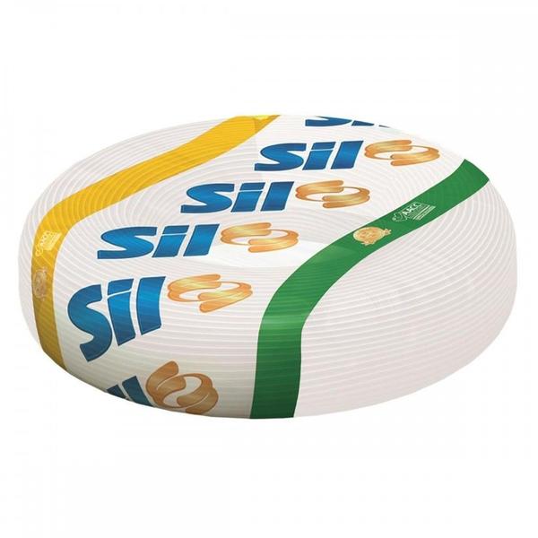 Fio Cabinho Flexivel Sil 1,0 Branco 100M Imagem de Fio Cabinho Flexivel Sil 1,0 Branco 100M