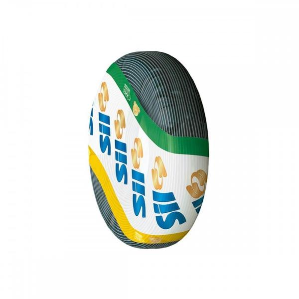 Fio Cabinho Flexivel Sil 10,0 Preto 100M 3021002 Imagem de Fio Cabinho Flexivel Sil 10,0 Preto 100M 3021002