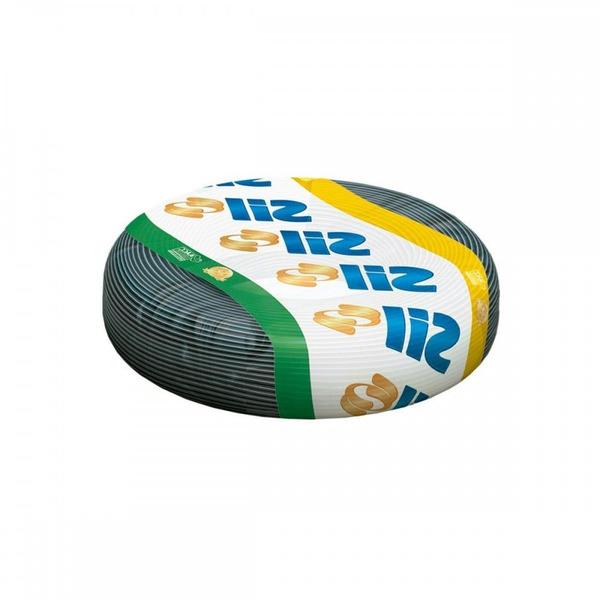 Fio Cabinho Flexivel Sil 10,0 Preto 100M 3021002 Imagem de Fio Cabinho Flexivel Sil 10,0 Preto 100M 3021002