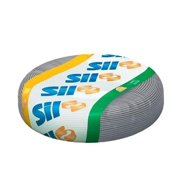 Fio Cabo Chumbo Plastchumbo 2x0,75mm Cinza Rolo 1 Metro - Sil Imagem de Fio Cabo Chumbo Plastchumbo 2x0,75mm Cinza Rolo 1 Metro