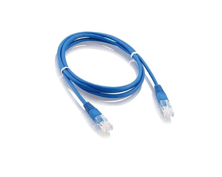 Imagem de Fio Cabo De Rede Internet Rj45 1,5 Metros Azul X-cell - X cell