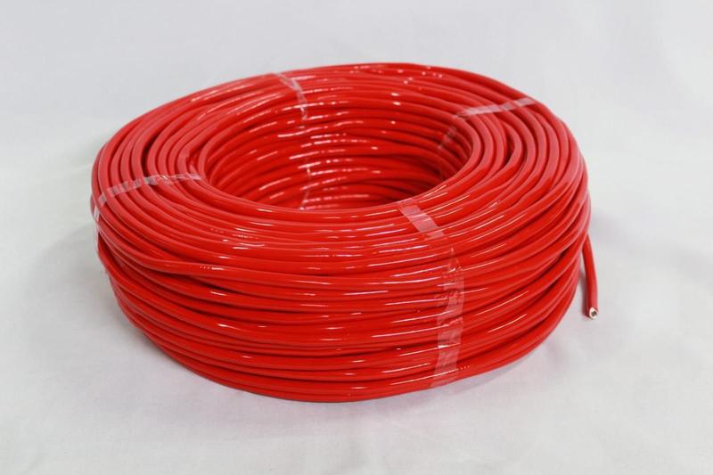 Fio Cabo Flexível 10 Mm 25 Metros Vermelho - Eletroleste Imagem de Fio Cabo Flexível 10 Mm 25 Metros Vermelho