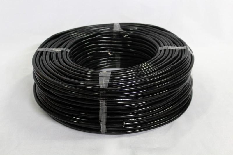 Fio Cabo Flexível 10 Mm 50 Metros Preto - Eletroleste Imagem de Fio Cabo Flexível 10 Mm 50 Metros Preto