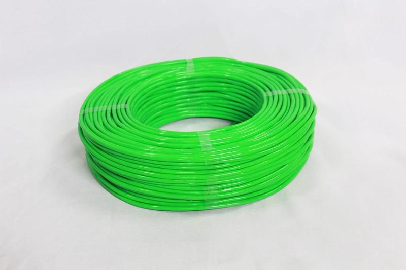Fio Cabo Flexível 10 Mm 50 Metros Verde - Eletroleste Imagem de Fio Cabo Flexível 10 Mm 50 Metros Verde