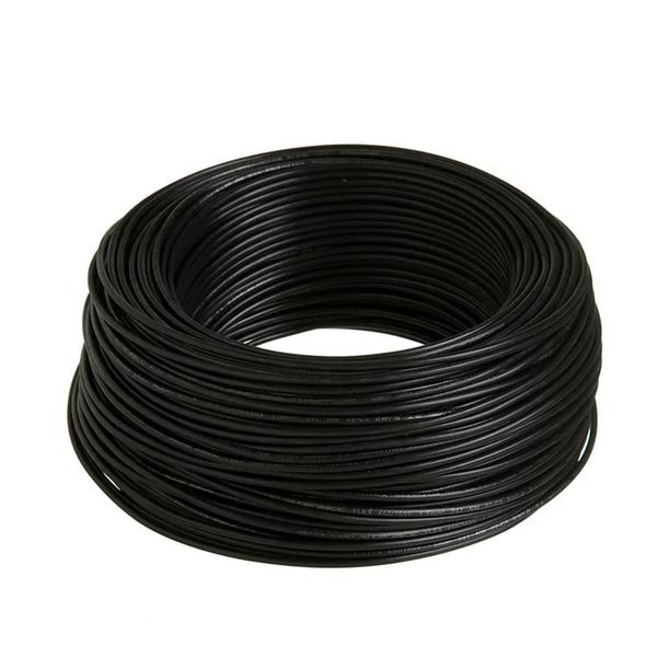 Imagem de Fio Cabo Flexível 10mm Preto C/50m Corfio