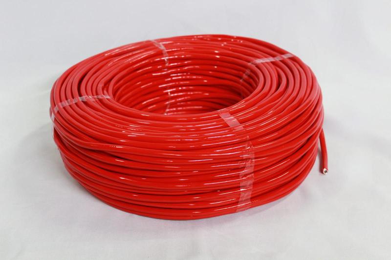 Fio Cabo Flexível 2,5 Mm 100 Metros Vermelho - EletroLeste Imagem de Fio Cabo Flexível 2,5 Mm 100 Metros Vermelho