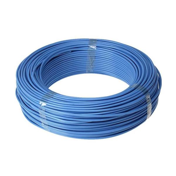 Fio Cabo Flexível 4Mm Azul - 100 Metros - Powe Fios Imagem de Fio Cabo Flexível 4Mm Azul - 100 Metros