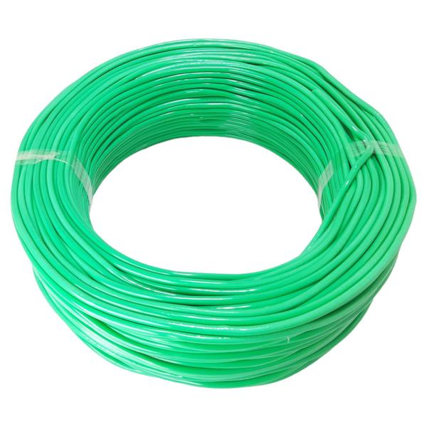 Fio Cabo Flexivel 4mm Com 100 Metros 750v Imagem de Fio Cabo Flexivel 4mm Com 100 Metros 750v
