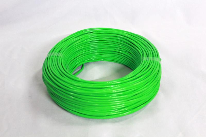 Fio Cabo Flexível 6 Mm 25 Metros Verde - Eletroleste Imagem de Fio Cabo Flexível 6 Mm 25 Metros Verde