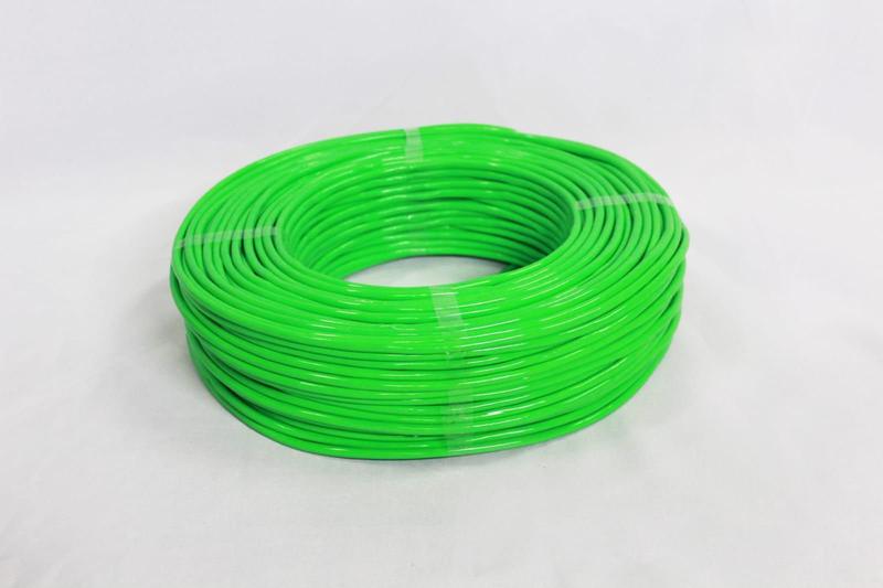 Fio Cabo Flexível 6 Mm 25 Metros Verde - Eletroleste Imagem de Fio Cabo Flexível 6 Mm 25 Metros Verde