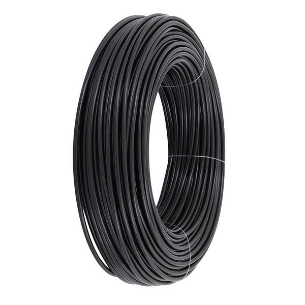 Fio Cabo Flexível 6mm Preto- 15 Metros - SEVEN_ELETRO Imagem de Fio Cabo Flexível 6mm Preto- 15 Metros
