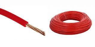 Fio Cabo Flexível 6mm Vermelho- 15 Metros - SEVEN_ELETRO Imagem de Fio Cabo Flexível 6mm Vermelho- 15 Metros