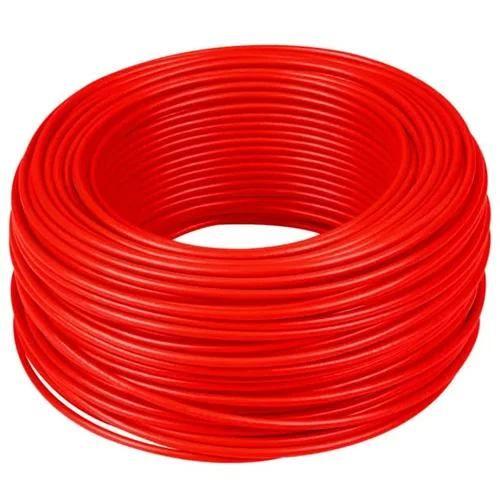 Fio Cabo Flexível 6mm Vermelho- 15 Metros - SEVEN_ELETRO Imagem de Fio Cabo Flexível 6mm Vermelho- 15 Metros