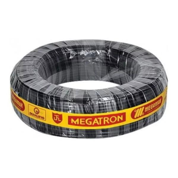 Fio Cabo Flexível 750v Preto1x1,5 Mm 100 Metros Megatron Imagem de Fio Cabo Flexível 750v Preto1x1,5 Mm 100 Metros Megatron