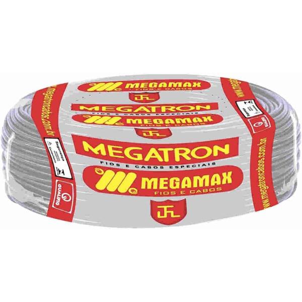 Fio Cabo Flexível 750v Preto1x1,5 Mm 100 Metros Megatron Imagem de Fio Cabo Flexível 750v Preto1x1,5 Mm 100 Metros Megatron