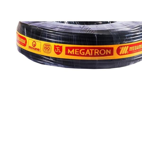 Imagem de Fio Cabo Pp Megatron 2X 4,00Mm  500V 100M  9102