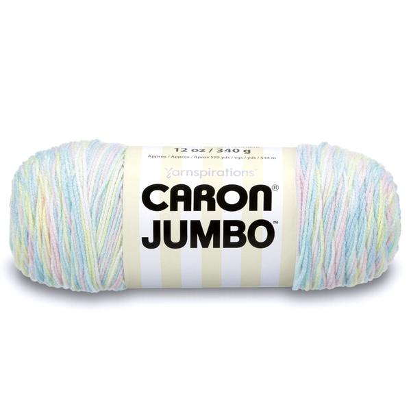 Imagem de Fio Caron Jumbo Ombre Baby Rainbow 454g/742m