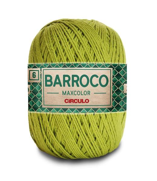 Imagem de Fio Circulo Barroco Maxcolor 6 200g 226m (barbante 100% algodão)