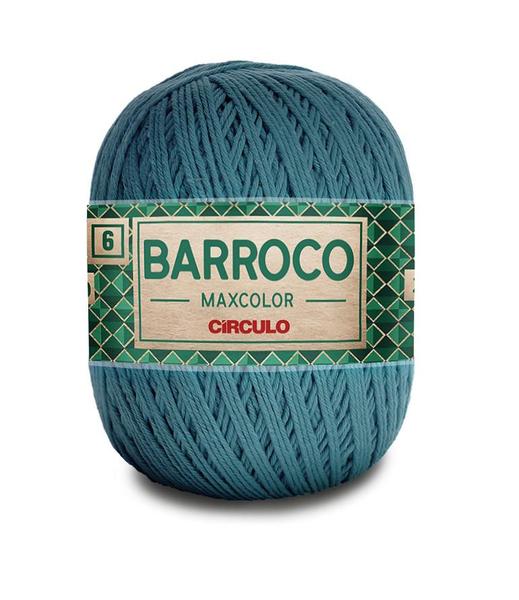 Imagem de Fio Circulo Barroco Maxcolor 6 200g 226m (barbante 100% algodão)