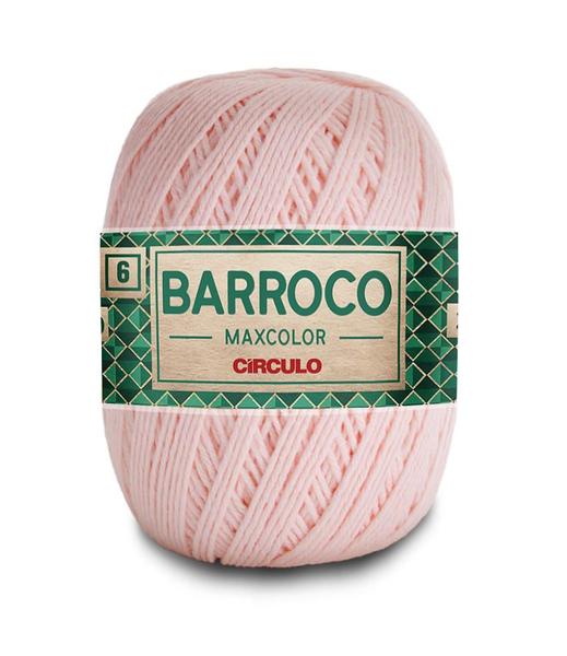 Imagem de Fio Circulo Barroco Maxcolor 6 200g 226m (barbante 100% algodão)