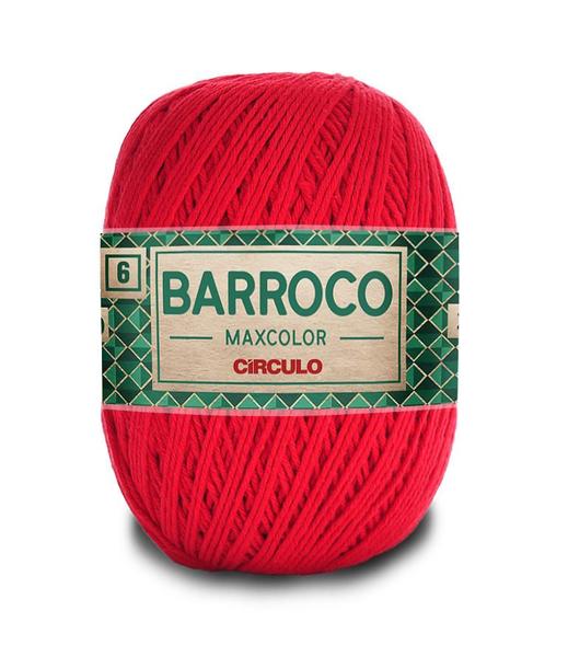 Imagem de Fio Circulo Barroco Maxcolor 6 200g 226m (barbante 100% algodão)