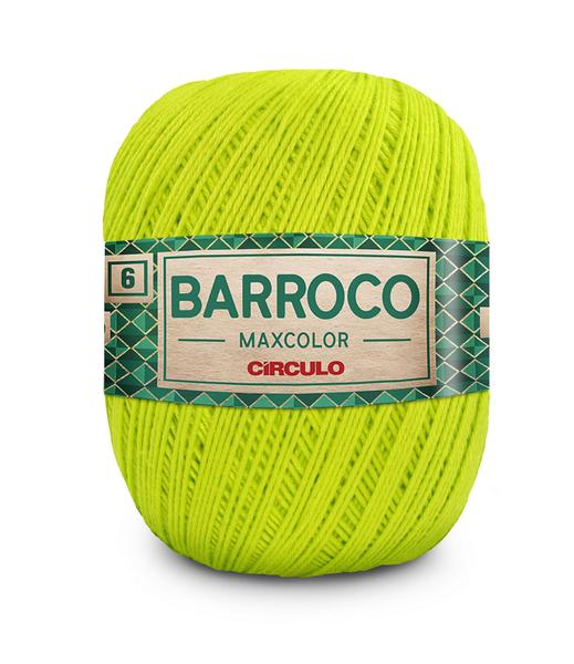 Imagem de Fio Circulo Barroco Maxcolor 6 200g 226m (barbante 100% algodão)