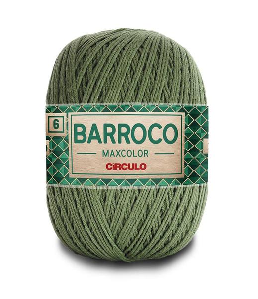 Imagem de Fio Circulo Barroco Maxcolor 6 200g 226m (barbante 100% algodão)