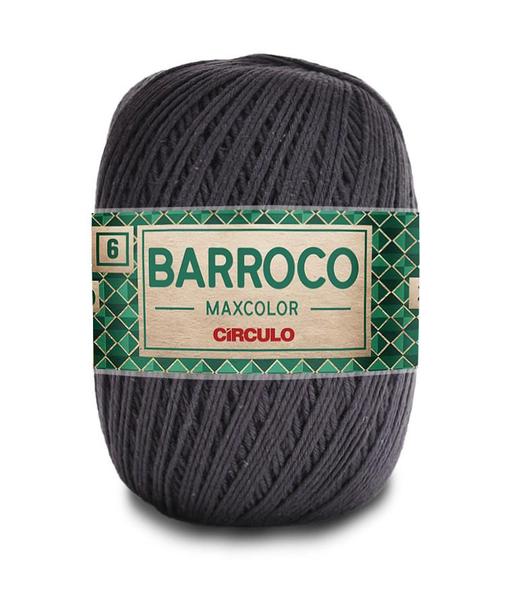 Imagem de Fio Circulo Barroco Maxcolor 6 200g 226m (barbante 100% algodão)