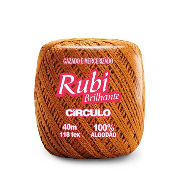 Fio Circulo Rubi 40M Em Algodão Com 5G Imagem de Fio Circulo Rubi 40M Em Algodão Com 5G