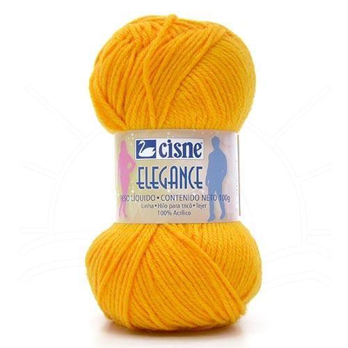 Imagem de Fio Cisne Elegance Cores Vivas 100g