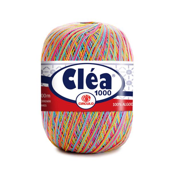 Imagem de FIO CLÉA 1000 MULTICOLOR 100g - CÍRCULO