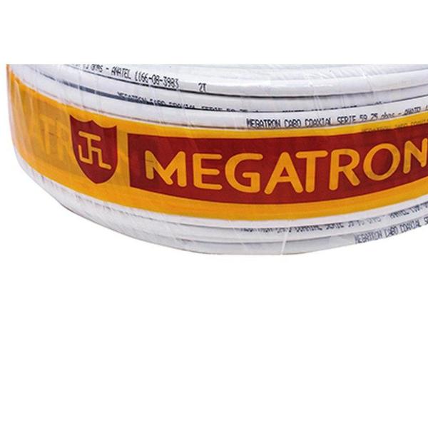 Imagem de Fio Coaxial Rg59 Br 67% Megatron 100Mt