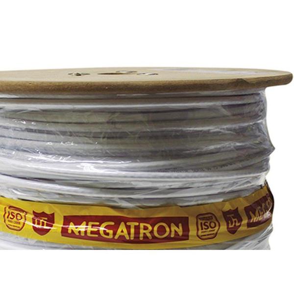 Imagem de Fio Coaxial Rgc06 Br 67% Megatron 300Mt