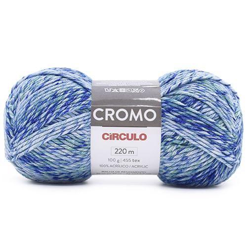 Imagem de Fio Cromo Círculo 100g