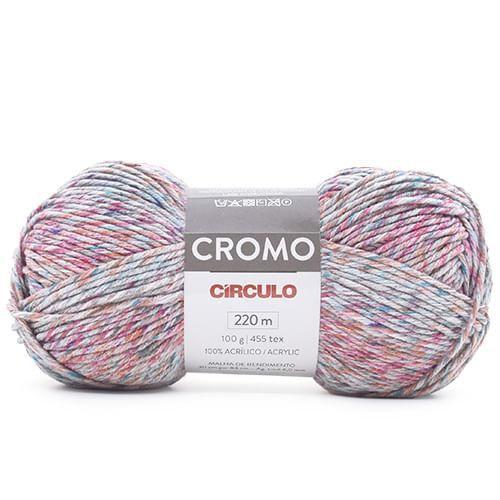 Imagem de Fio Cromo Círculo 100g