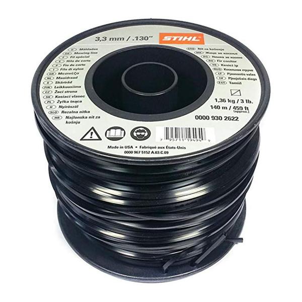 Fio De Corte Quadrado Para Roçadeira 3,3Mm - Stihl Imagem de Fio De Corte Quadrado Para Roçadeira 3,3Mm