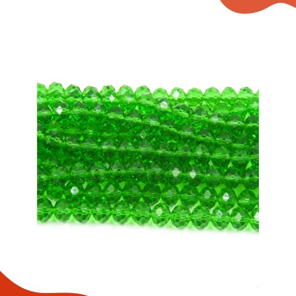 Fio De Cristal Transparente 08mm Em Vidro Com 10 Fios - LADEIRA BIJUTERIAS Imagem de Fio De Cristal Transparente 08mm Em Vidro Com 10 Fios